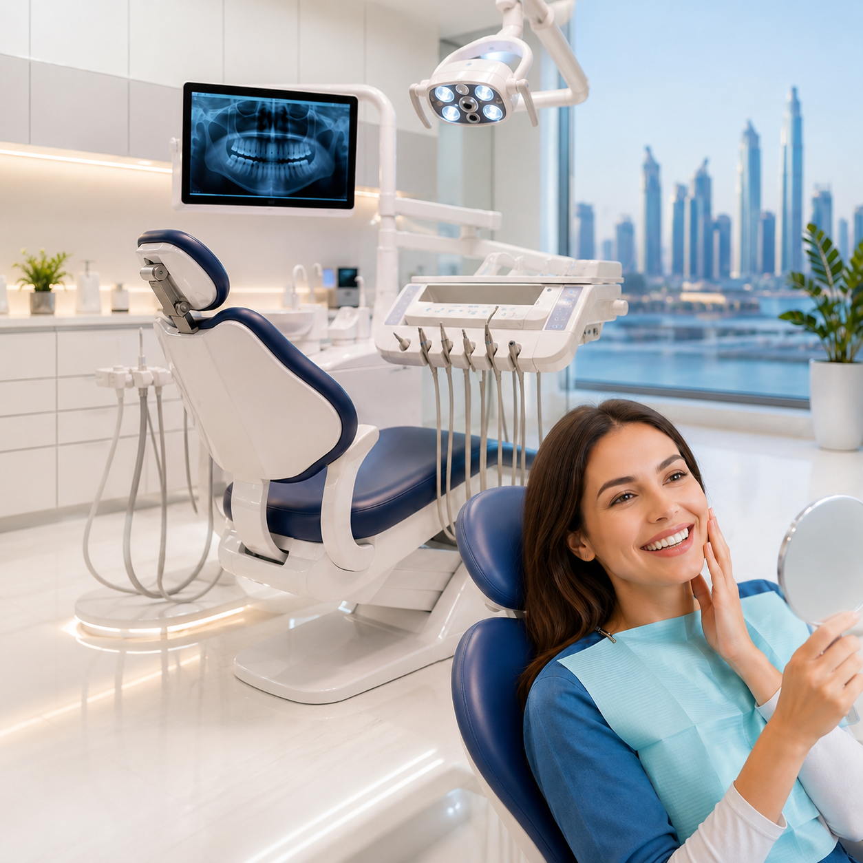 Dr. Bhatti's Implant Center Building